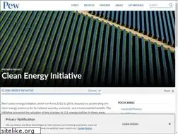 Sites similar to pewglobalwarming.org