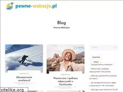 Sites similar to pewne-wakacje.pl