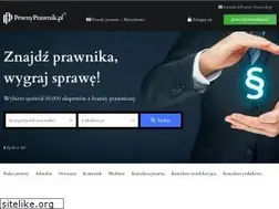 Sites similar to pewny-prawnik.pl
