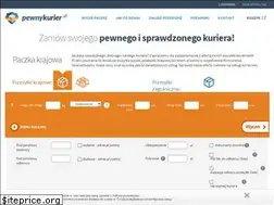 Sites similar to pewnykurier.pl