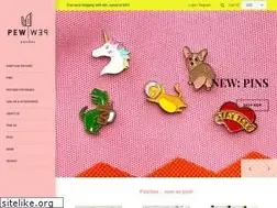 Sites similar to pewpewpatches.com