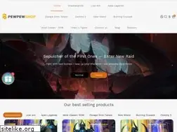 Sites similar to pewpewshop.pro