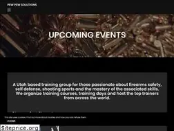 Sites similar to pewpewsolutions.com