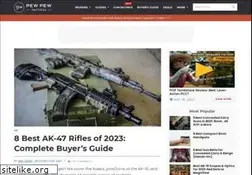 Sites similar to pewpewtactical.com