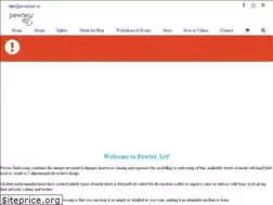 Sites similar to pewterart.ca