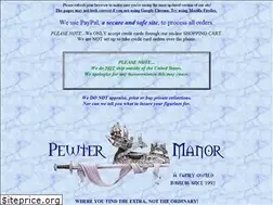 Sites similar to pewtermanor.com