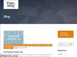 Sites similar to pex-blog.de