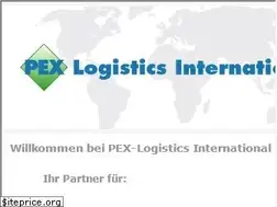 Sites similar to pex-logistics.com