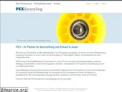 Sites similar to pex-sourcing.com