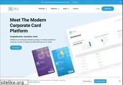 Sites similar to pexcard.com