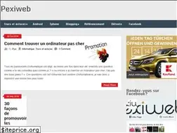 Sites similar to pexiweb.be