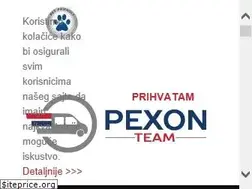 Sites similar to pexonteam.rs