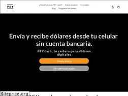 Sites similar to pey.cash