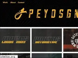 Sites similar to peydsgn.com