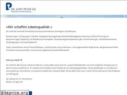 Sites similar to peyer-immob.ch