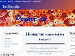 Sites similar to peyker.de