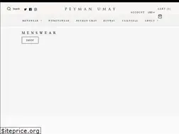 Sites similar to peymanumay.com