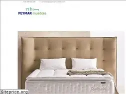 Sites similar to peymarmuebles.com