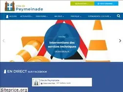 Sites similar to peymeinade.fr