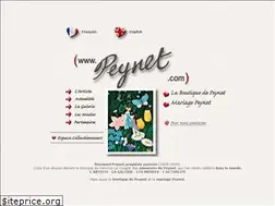 Sites similar to peynet.com