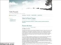 Sites similar to peynir.wordpress.com