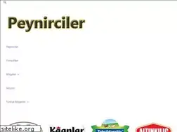 Sites similar to peynirciler.com