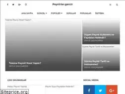Sites similar to peynirler.gen.tr