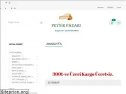 Sites similar to peynirpazari.net