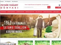 Sites similar to peyniryogurtdunyasi.com