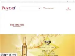 Sites similar to peyora.com