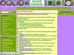 Sites similar to peyote-paradise.nl