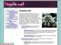 Sites similar to peyote.net