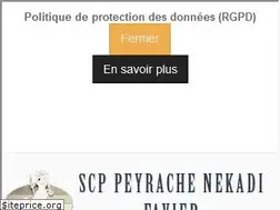Sites similar to peyrache-nekadi-huissiers.com