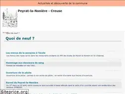Sites similar to peyrat-la-noniere.com