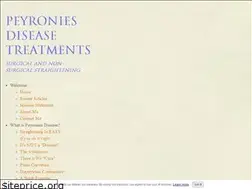 Sites similar to peyronies-disease-treatments.com