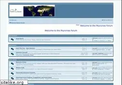 Sites similar to peyroniesforum.net