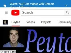 Sites similar to peytonbrandt.com