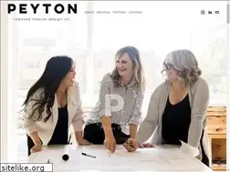 Sites similar to peytondesign.com