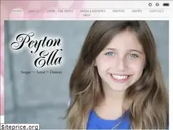 Sites similar to peytonella.com