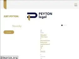 Sites similar to peytonlegal.cz