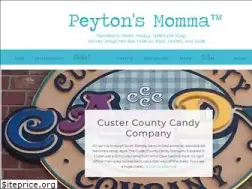 Sites similar to peytonsmomma.com