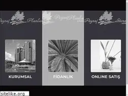 Sites similar to peyzajplanlama.com