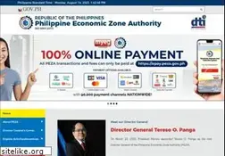 Sites similar to peza.gov.ph