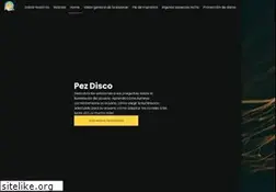 Sites similar to pezdisco.es