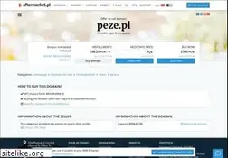Sites similar to peze.pl
