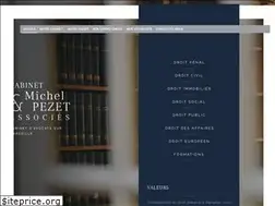 Sites similar to pezet-avocats.fr