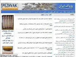 Sites similar to pezhvakeiran.com