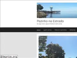 Sites similar to pezinhonaestrada.com