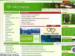 Sites similar to pezinok.sk