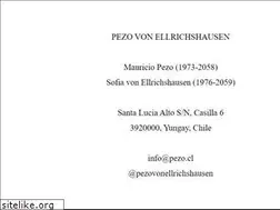 Sites similar to pezo.cl